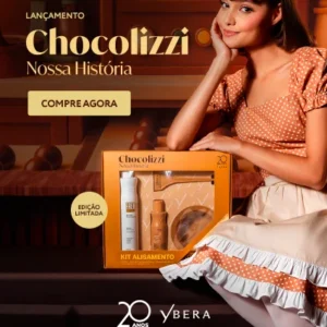 Kit Chocolizzi Nossa História - Edição Especial Ybera 20 anos