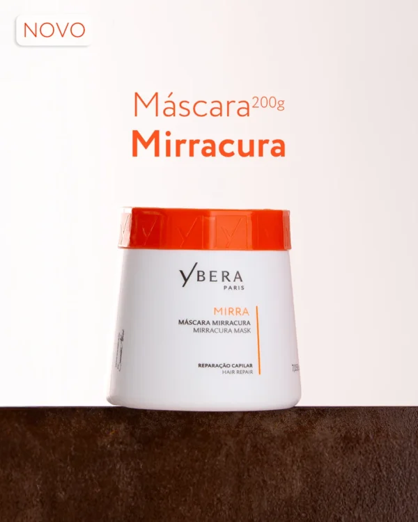 Máscara Mirracura 200g - Ybera Paris