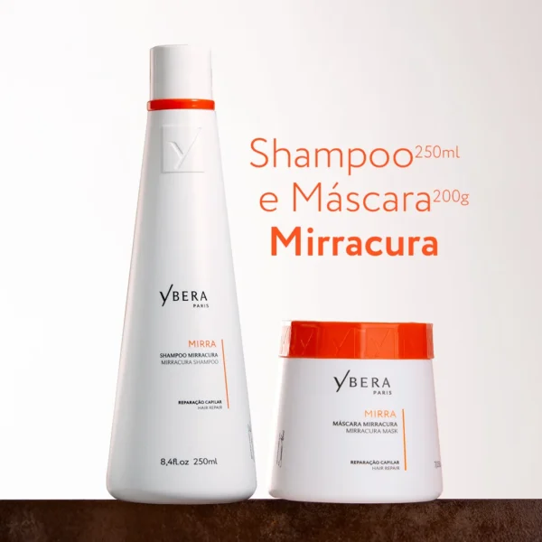 Shampoo Mirracura + Máscara Mirracura - Ybera Paris