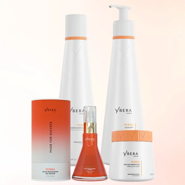 Kit MirraCura com Óleo de Mirra 60ml - Ybera Paris